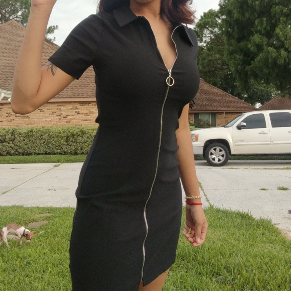 Bodycon Black Dress